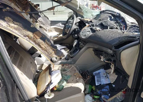 2014 Ford Escape Se from USA, damaged, VIN 1FMCU9GX5EUA39445